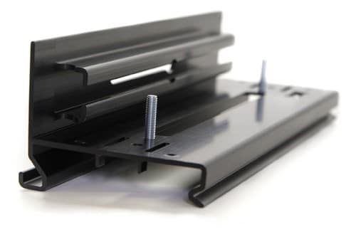 定制的鋁質(zhì)擠壓支架。 （圖片由Vitex Extrusion提供。）